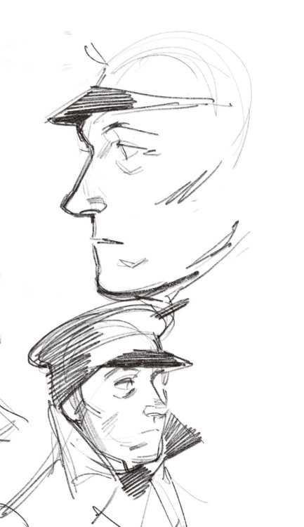 marcvs-antonivs: some studies of jopson, crozier, and fitzjames(ko-fi)