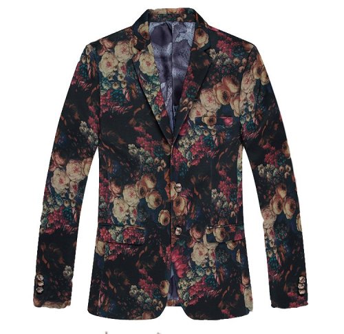 Floral & Luxury Blazers For Men Style Guide