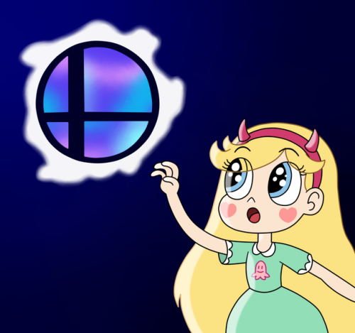 STAR & MARCO HAVE LEARNED AN ASL — Star Butterfly wants to touch a Smash  Ball Star:...
