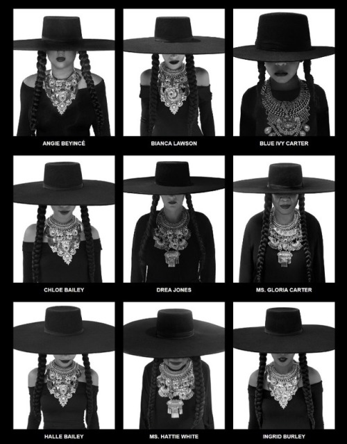 weavemama: Notable black women and girls dress up as Beyoncè to honor her on her birthday. TH