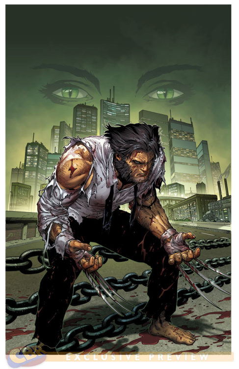 superheroes-or-whatever:Death of Wolverine (2014) #1-4 covers by Steve McNiven