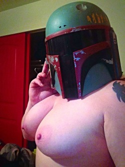 ginger-sith:  ginger-sith:Because Star Wars and boobs is awesome Topless Tuesday  Yay! Thank you! This is Badass! 