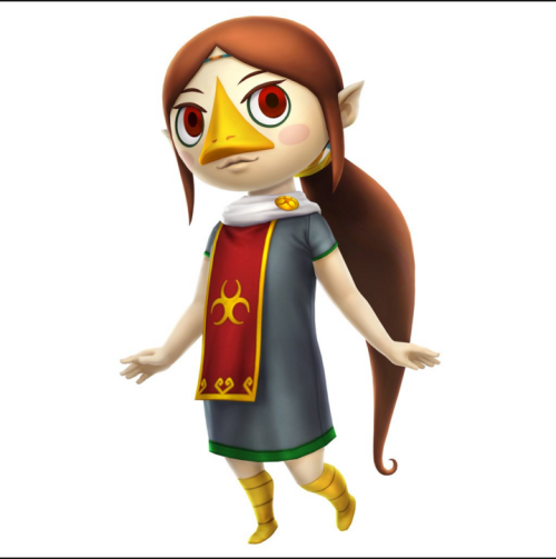 triforce-princess: Official art of Medli in Hyrule Warriors