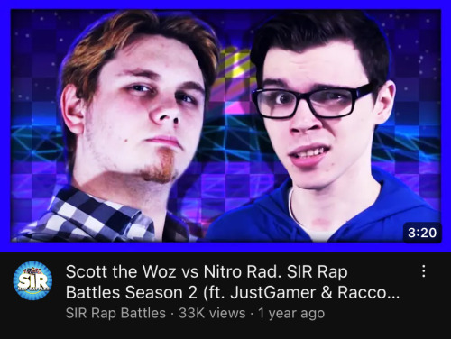 Im Collecting Scott The Woz Rap Battles Like Theyre Infinity Stones