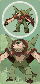 deltheor:  ★ Shiny Grass-Type Starter Pokémon  Separate Photosets: [x] [x] [x]