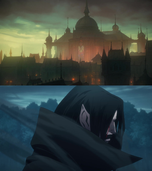 qipaos: Castlevania S01 (2017) :  favourite aesthetic shots  I don&rsquo;t even know c