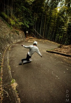 reflashero:  longboard slide  