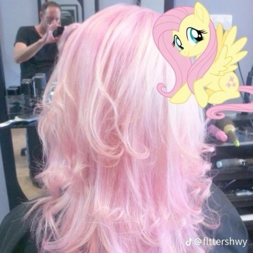 "Oh, Angels Have Pink Hair"