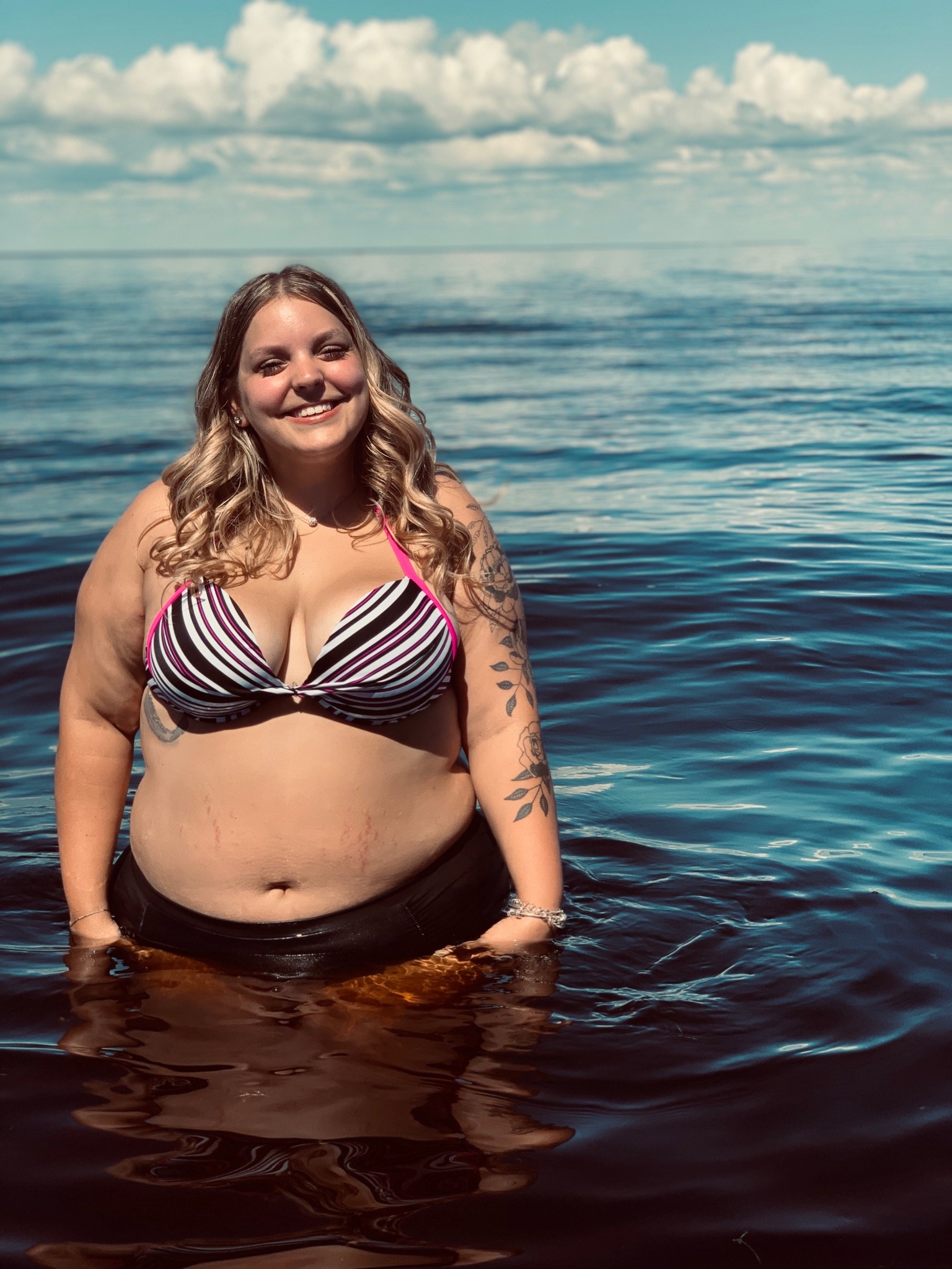 Porn photo curvyberardi:I’m in love with my beachbody