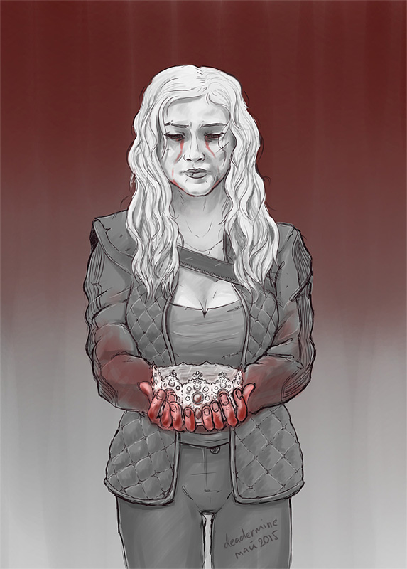 the100fanarts:  ermine-juno: “ ‘I tried to be the good guy.’ ‘I didnt’