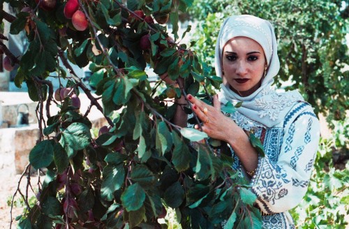 Palestinian Women And Dresses -Yousef Al-Qutob (Photographer And Journalist At The Palestinian News &