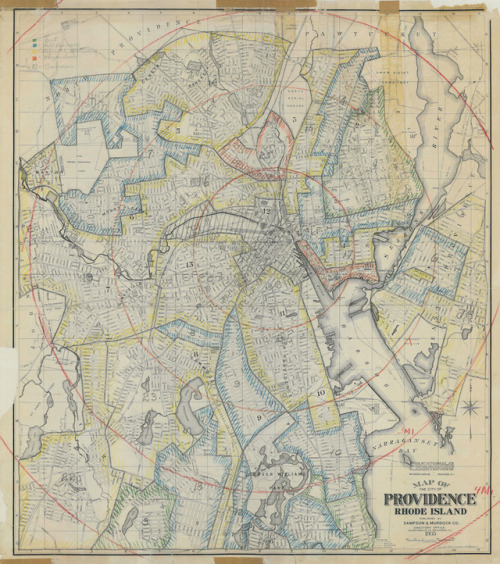 Resource Spotlight: Redlining maps and Fair HousingResidential security maps, commissioned by the Fe