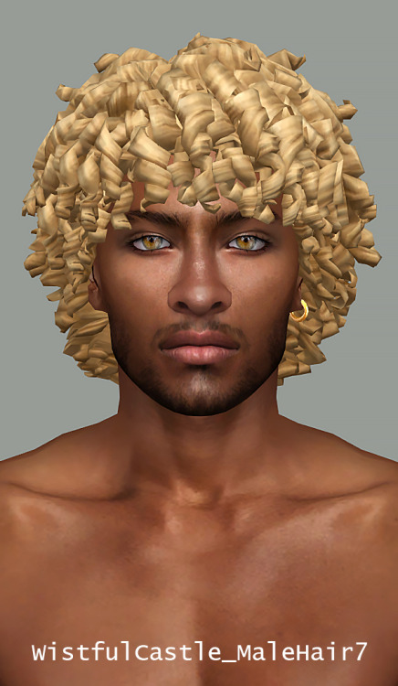 The second pack of my updated hairstyles! I&rsquo;ll link to all the old posts, so you could rem