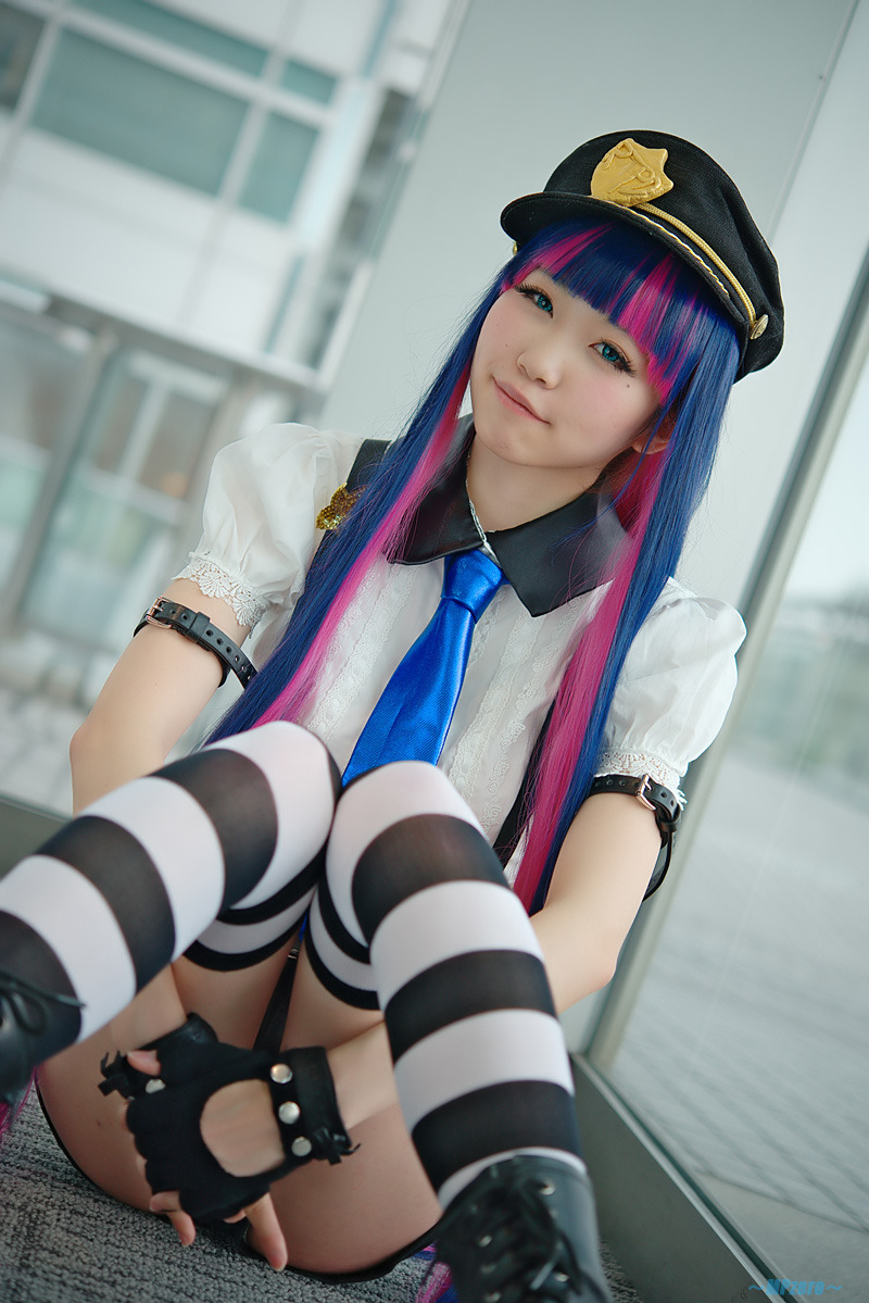 cosplayando:  more Panty &amp; Stocking cosplay Cosplayer: Yuni