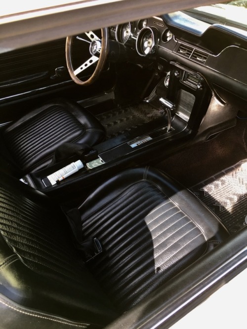 Sweet little 1968 Mustang in factory &ldquo;Meadowlark Yellow&rdquo; with a 289 and a Cruise-O-Matic