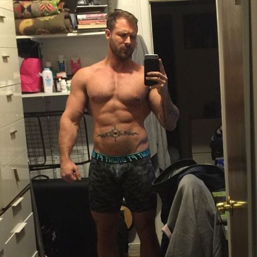 austinwolfff:  Day 1 of my new @FortTroff underwear. Use promo code: AUSTIN    http://www.forttroff.com?tap_a=5309-626e47&tap_s=13073-a05629  (at West 44Th Street, New York City) 