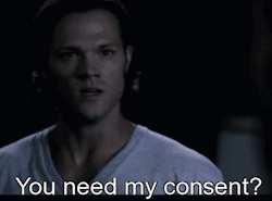 kissykissybangbang:  asknerdymind:  Did anyone else find it disturbing that the supposed “bad angel” Lucifer was the only one who cared about consent and the feelings of his vessel while Michael and his henchangels used every dirty trick in the book
