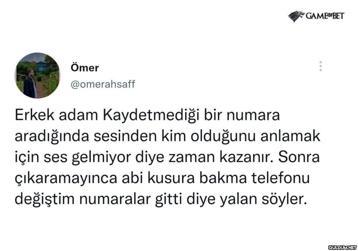 Ömer @omerahsaff GAME OF...