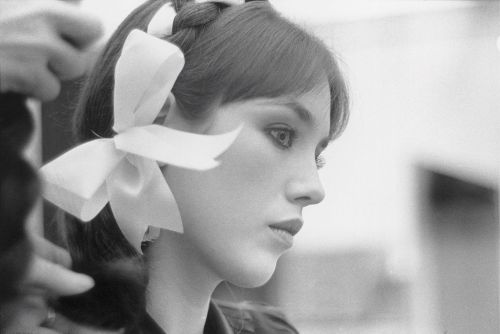 inthedarktrees: Isabelle Adjani by Claude Azoulay, 1977