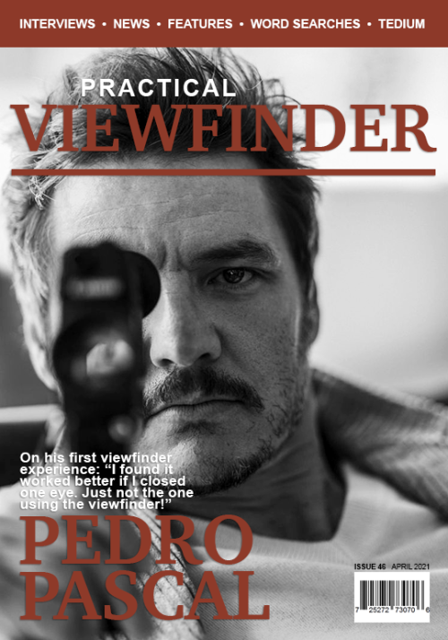 sirtadcooper: Pedro Pascal + Unlikely Magazine Covers