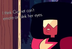 Steven-Universe-Confessions:  That’s Probably Why She Wears Her Shades All The