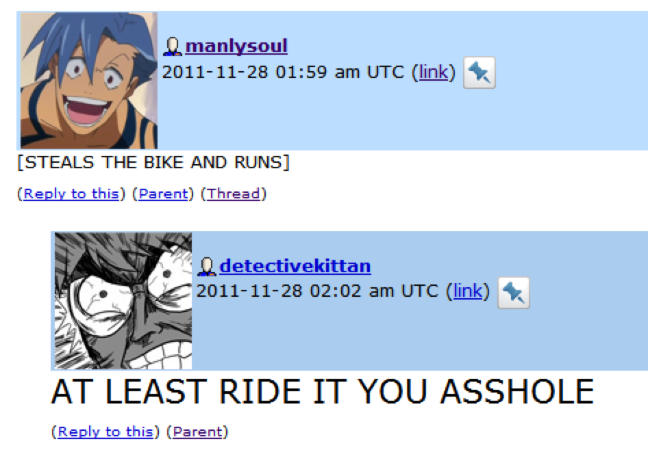 hipstercanada:happy 4th bday to the one of the best gifts the gurren lagann fandom