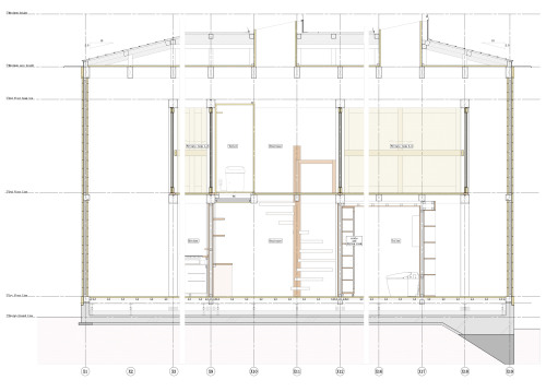 keepingitneutral: Ogimachi House, Nagoya, Japan,Tomoaki Uno Architects