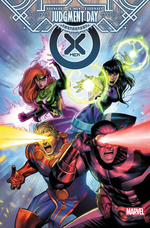 oxymitch:MARVEL SOLICITATIONS JULY 2022: X-BOOKS A.X.E.: JUDGMENT DAY #1 (OF 6)KIERON GILLEN (W) •