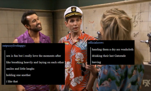 lesbianfreyja: iasip + text posts p6 part 1,  part 2, part 3, part 4, part 5