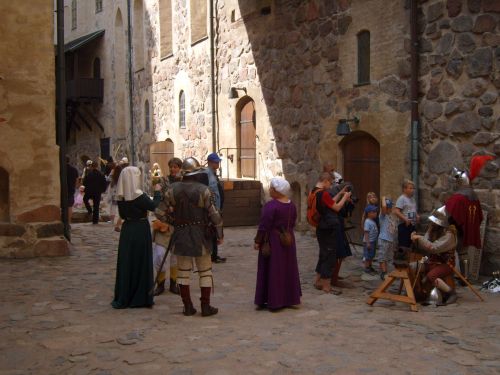 Turku medieval fairJuly 2016