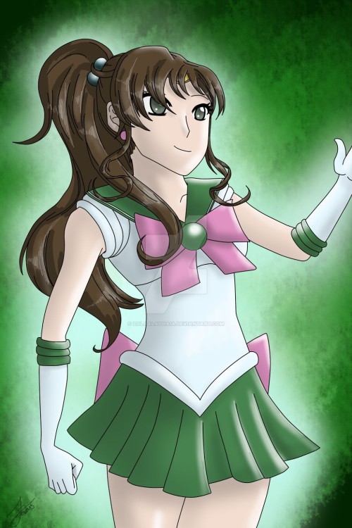 Sailor Jupiter :D