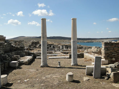 last-of-the-romans:The Island of Delos