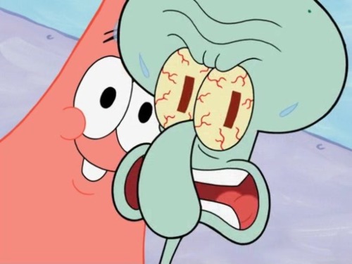 krabby-kronicle:Aggravating the shit out of your best friend like