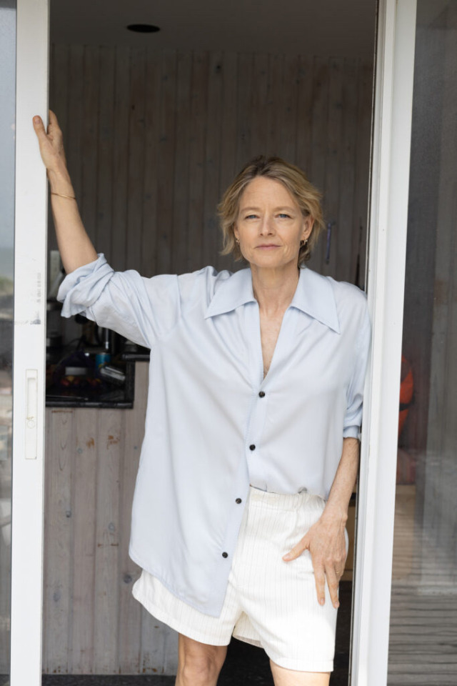 Photography by Wolfgang Tillman
In the confessional with Jodie Foster and David Sedaris