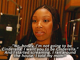 onyourtongue:  michaelamarionshaw:TriviaOriginally, Houston was set to be in the lead role, but she suggested that Brandy play the role instead. Brandy refused except on the condition that Houston play her Fairy Godmother, which is because Houston was