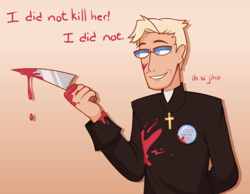 just realized i never posted my art attacks rip characters are as follows: Justice by Fire
