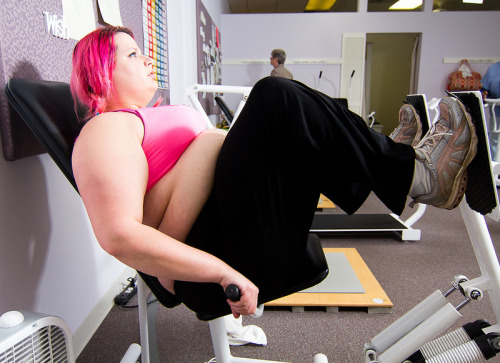 fitmommastuff:  saygoodbyethunderthighs:  It shouldn’t just be super fit girls/guys working out that motivates people. I wish I had more pictures like this on my dash :)  Because sitting on your ass never got you anywhere. 