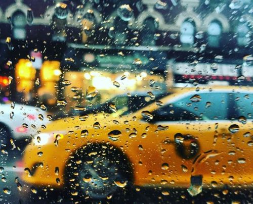 Rainy day in NYC …