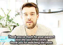 malloysicals:Jack Whitehall’s message for fans