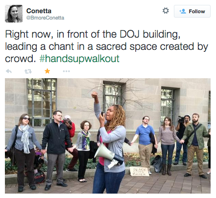 socialjusticekoolaid:  Today in Solidarity (12/1/14): Thousands across the US participate
