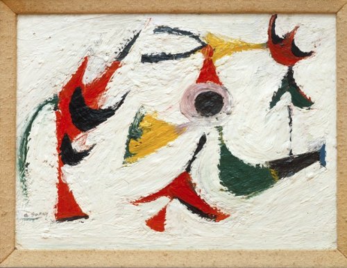 arshile-gorky: Tracking Down Guiltless Doves, 1936, Arshile Gorky