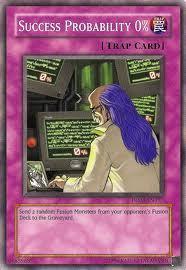 kaibas-pants:  somethingraptored:  Describe your sex life with the name of a Yugioh