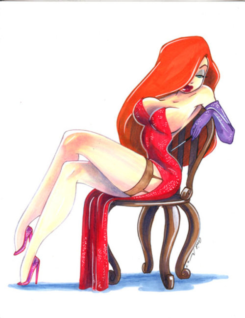   jessica rabbit by mainasha  