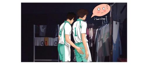 Kinky Iwa-chan!~Reference: Oikawa and Iwaizumi stage play actor