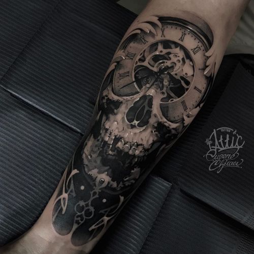 worldtattoogallery:  Tattoo work by © Eugene Attic