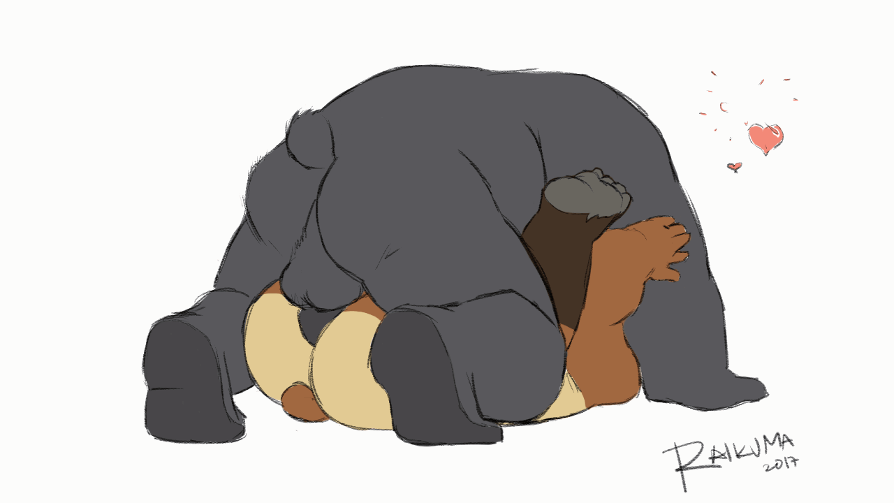 raikumadraws:  [ANIM] Birthday Humps A gift for @wafflethemighty! http://www.furaffinity.net/view/25030211/