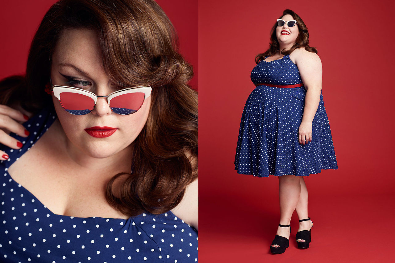thetriniprincess:Actress Chrissy Metz, star of NBC’s This Is Us for Harper’s