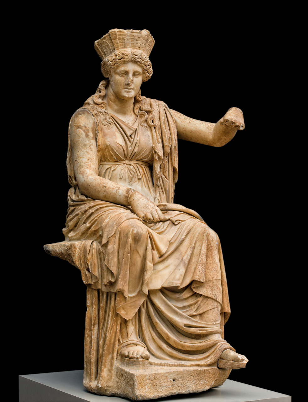 rhea greek mythology statue