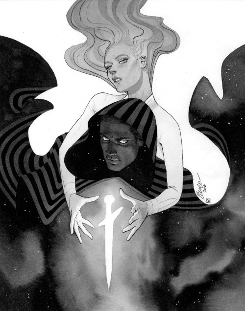 kevinwada: Cloak & Dagger 2016 commission 