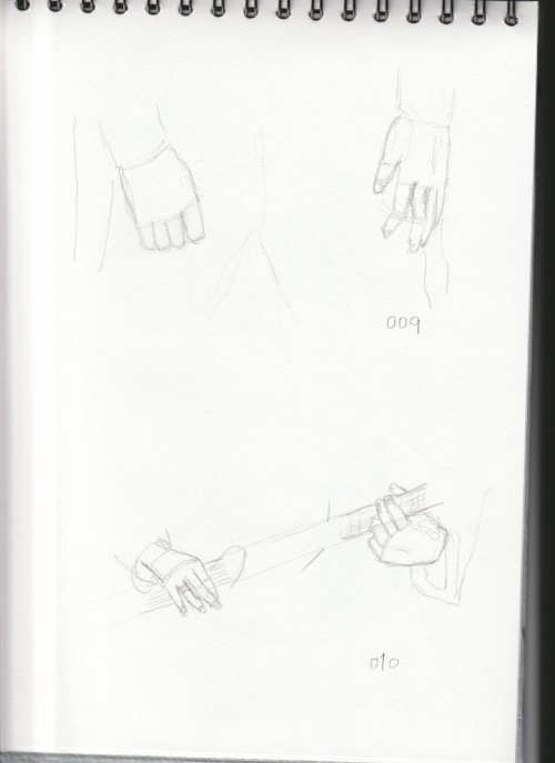 Hand Sketches...